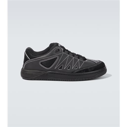 Kenzo sneakers pxt in pelle