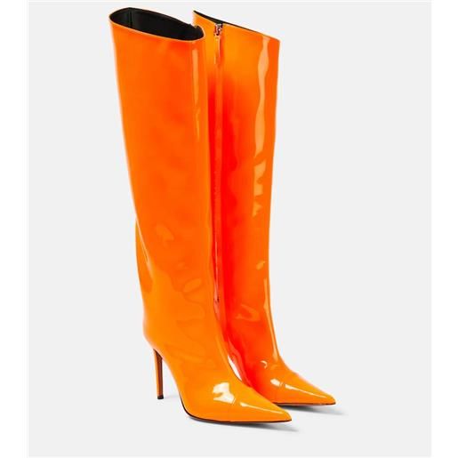 Alexandre Vauthier stivali in vernice