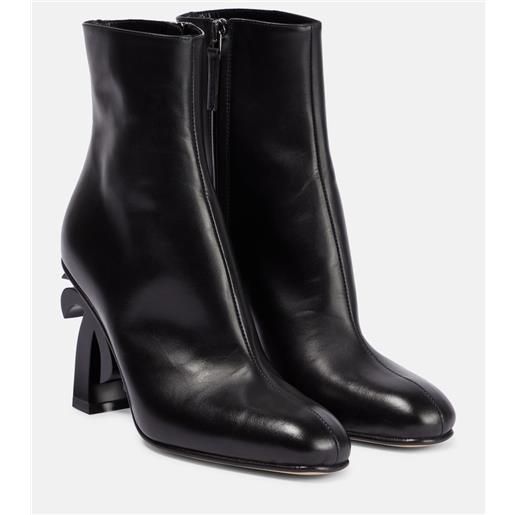 Palm Angels stivaletti palm in pelle