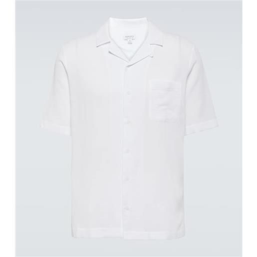 Sunspel camicia in cotone