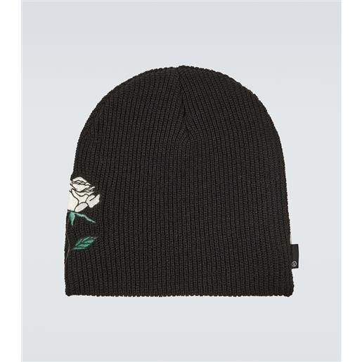 Undercover berretto con ricamo