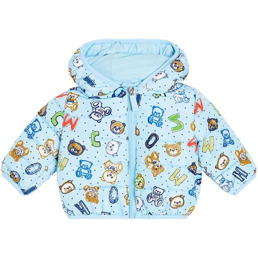 Moschino Kids baby - giacca imbottita con stampa
