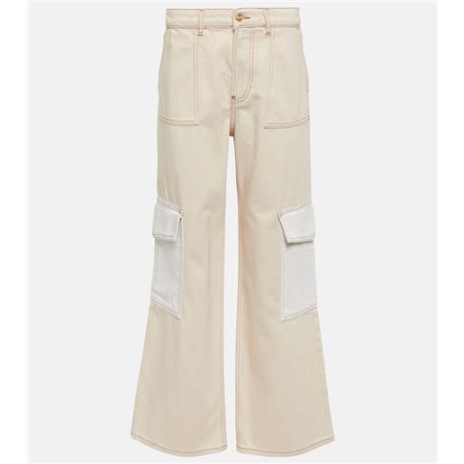 Ganni jeans cargo angi