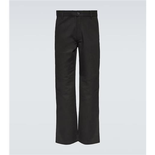 GR10K pantaloni a gamba dritta