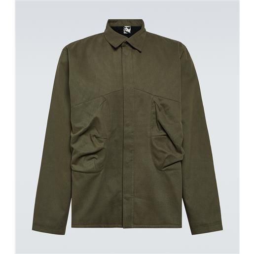 GR10K giacca camicia rescue pocket in cotone
