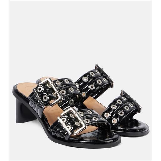 Ganni sandali matelassã©