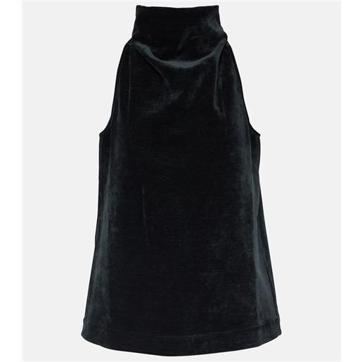 Proenza Schouler top white label mila in ciniglia