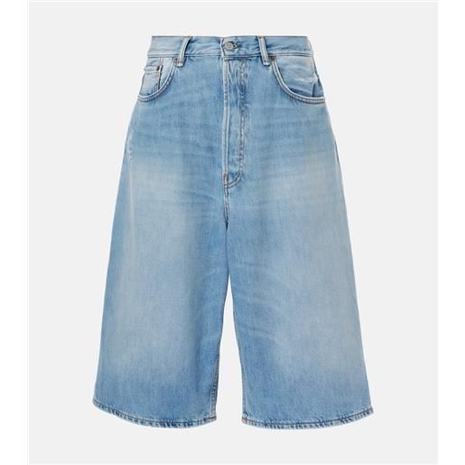 Acne Studios shorts di jeans judda