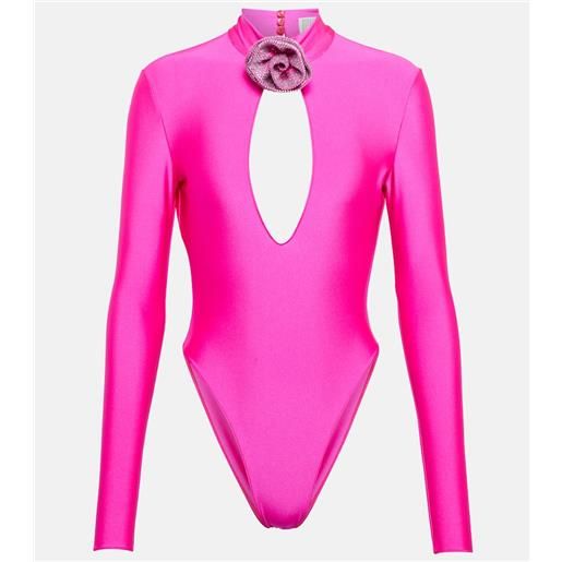 Giuseppe di Morabito body in jersey con decorazioni