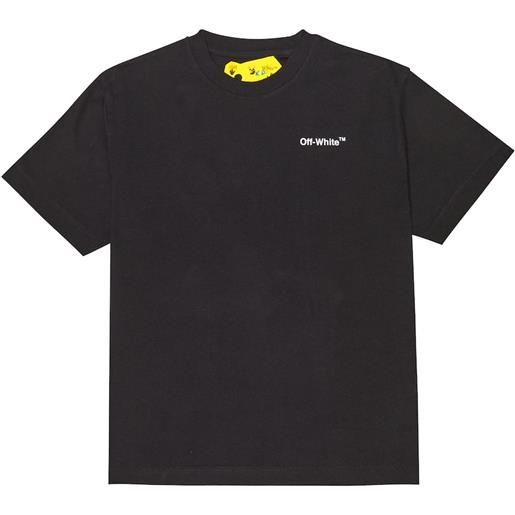 Off-White Kids t-shirt in cotone con logo