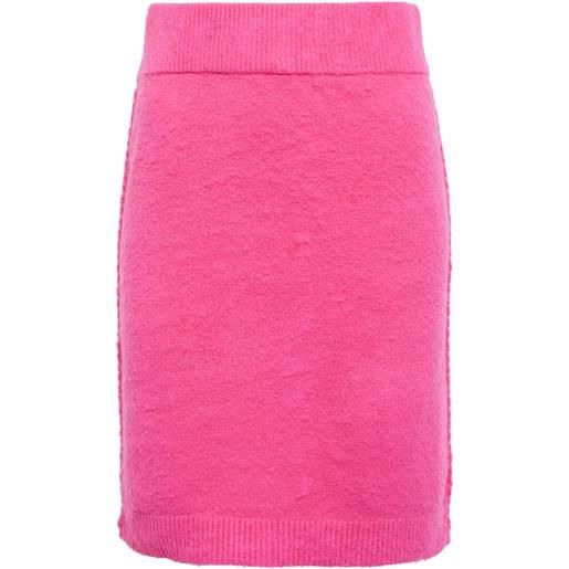 Helmut Lang gonna a tubino in misto cotone