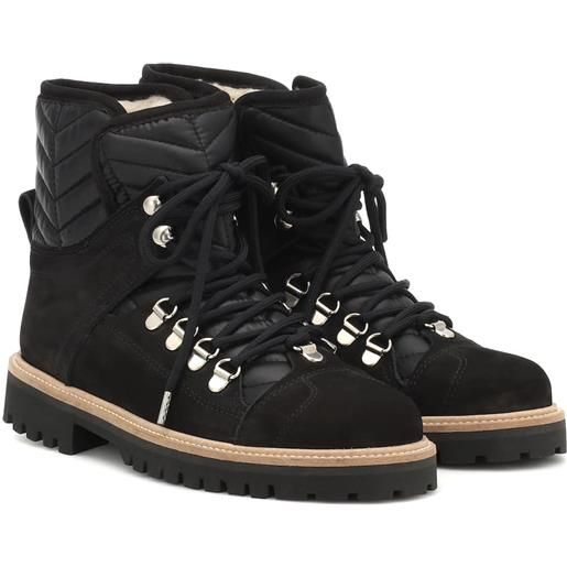 Ganni stivaletti in suede