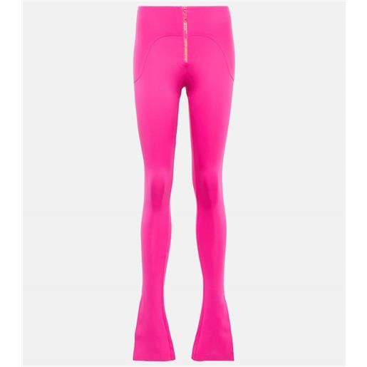 Off-White leggings con logo
