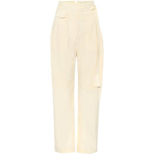 LOW CLASSIC pantaloni in cotone