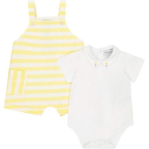 Emporio Armani Kids baby - body e pagliaccetto in cotone