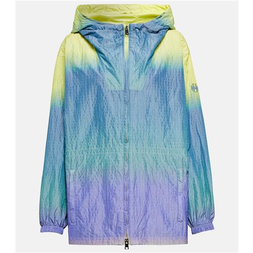 Tory Sport giacca gradient con cappuccio