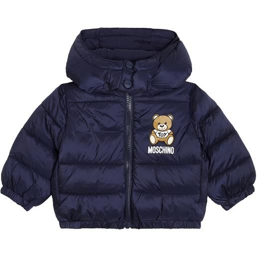 Moschino Kids baby - giacca imbottita teddy bear