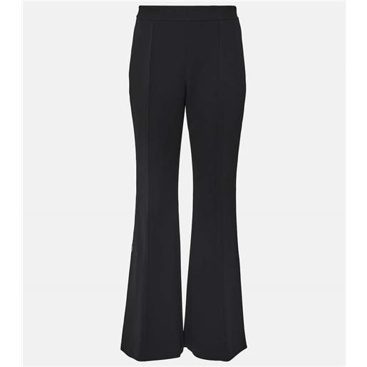 Tory Burch pantaloni flared in crãªpe