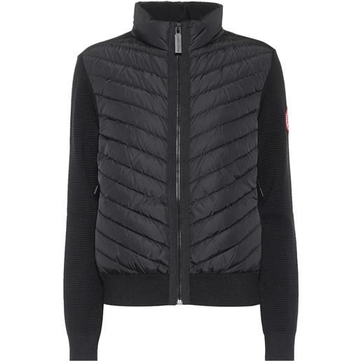 Canada Goose cardigan imbottito hybridge