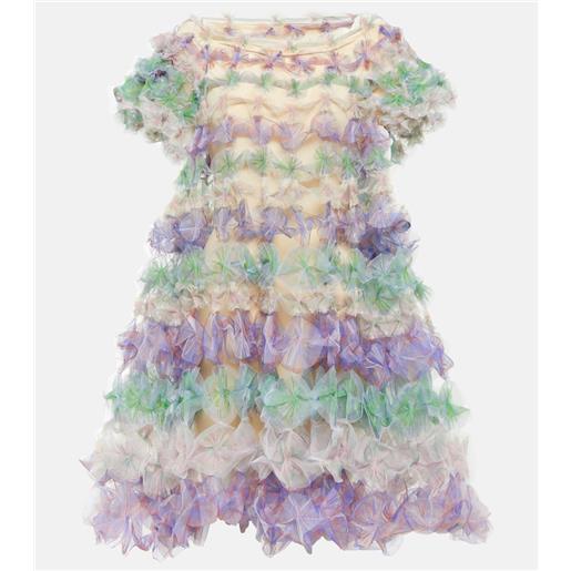 Susan Fang abito midi in tulle