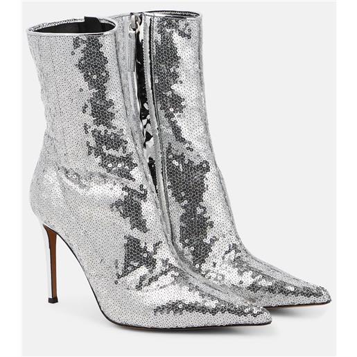 Alexandre Vauthier stivaletti con paillettes