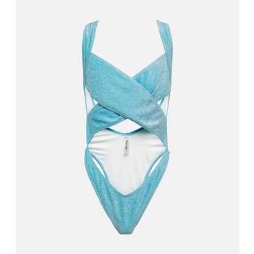 Reina Olga costume intero exotica in lurexâ®