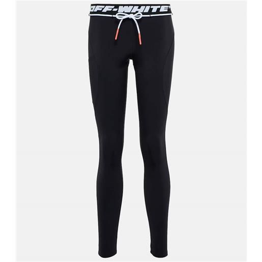 Off-White leggings a vita bassa