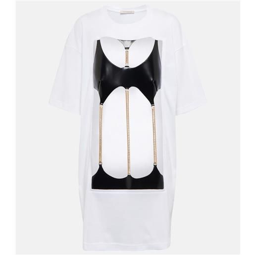 Christopher Kane t-shirt in cotone con decorazioni