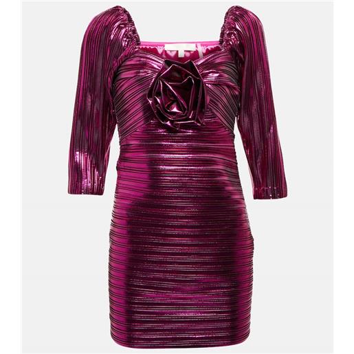 LoveShackFancy miniabito thompson in lamã©