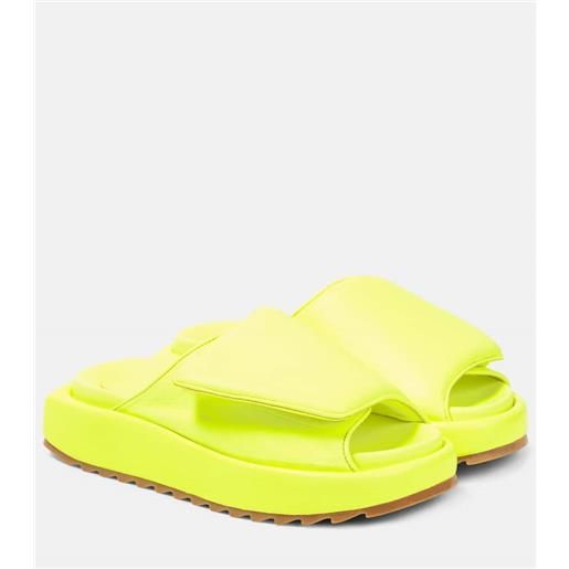 Gia Borghini ciabatte gia 1 in pelle