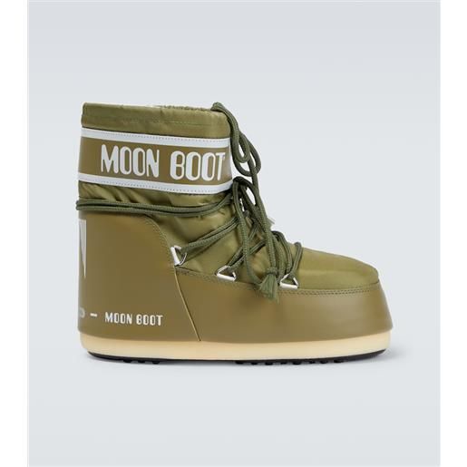 Moon Boot stivali doposci icon low in nylon