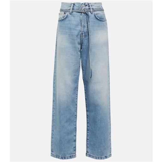 Acne Studios jeans regular toj 1991 a vita alta