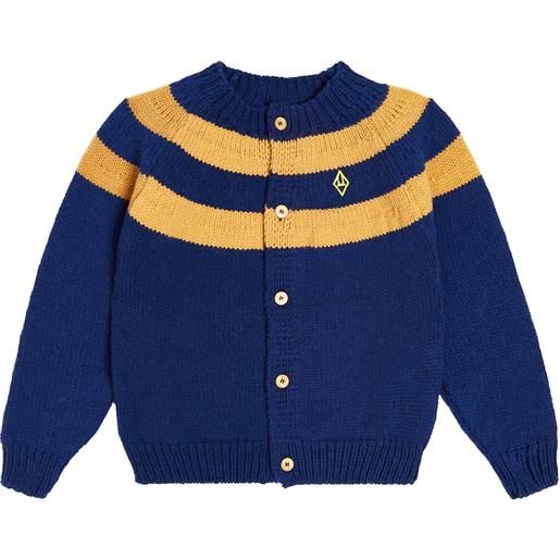 The Animals Observatory cardigan toucan in lana a righe