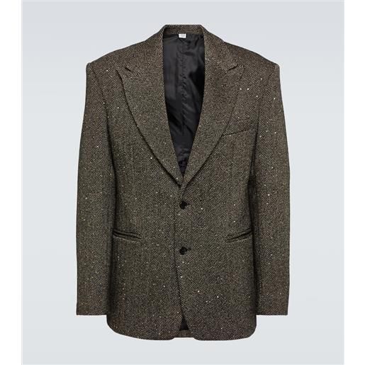 Winnie New York blazer monopetto in misto lana