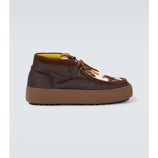 Moon Boot stivaletti mtrack wallabee