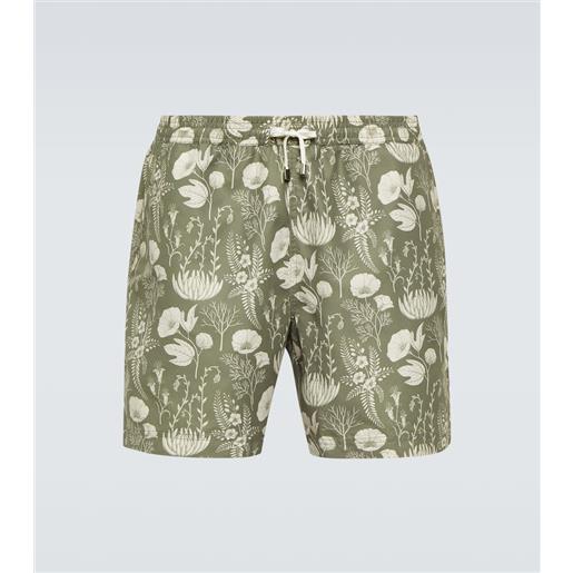 Sunspel costume da bagno katie scott con stampa