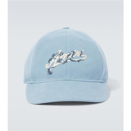 Amiri cappello da baseball baroque in canvas