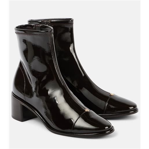 Tory Burch stivaletti in vernice