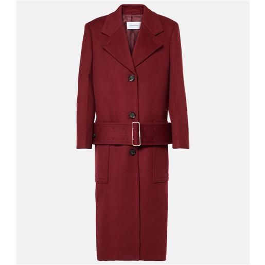 Ferragamo cappotto in cashmere e lana