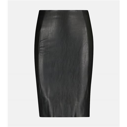 Wolford gonna jenna in similpelle