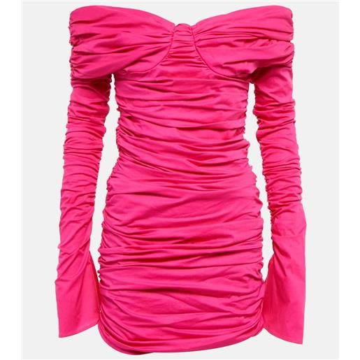 Giuseppe di Morabito miniabito con ruches