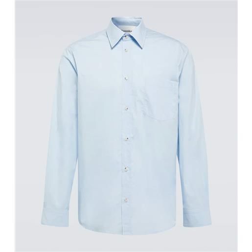 Nanushka camicia oxford kaleb in cotone