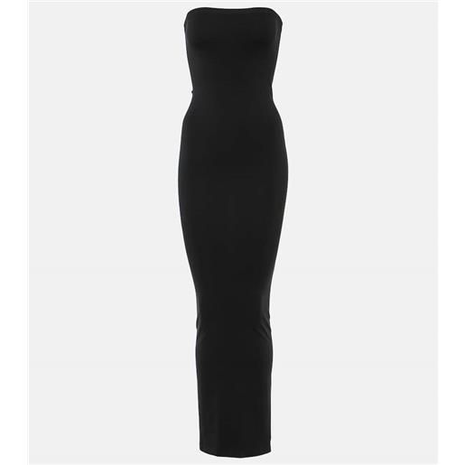 Wolford abito lungo fatal in jersey