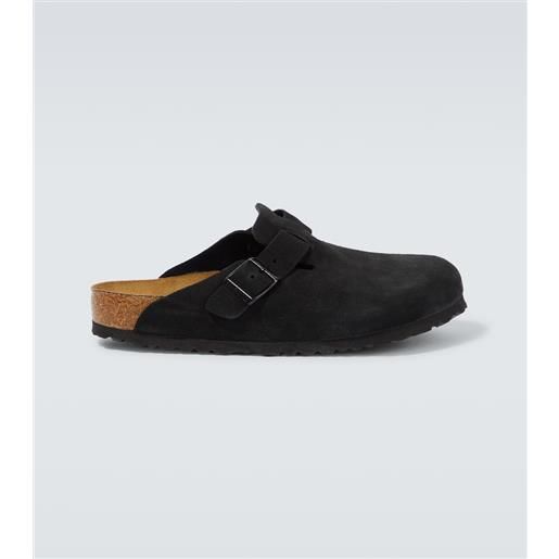 Birkenstock slippers boston sbf in suede