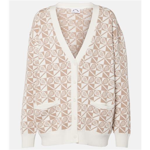 The Upside cardigan boulevard piper in cotone