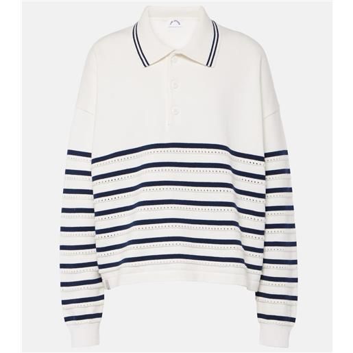 The Upside polo wonder in cotone a righe