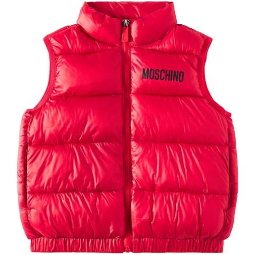Moschino Kids gilet imbottito