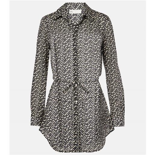 Tory Burch abito corto in cotone