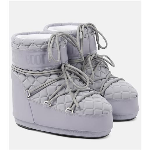 Moon Boot stivali doposcã¬ icon low quilt