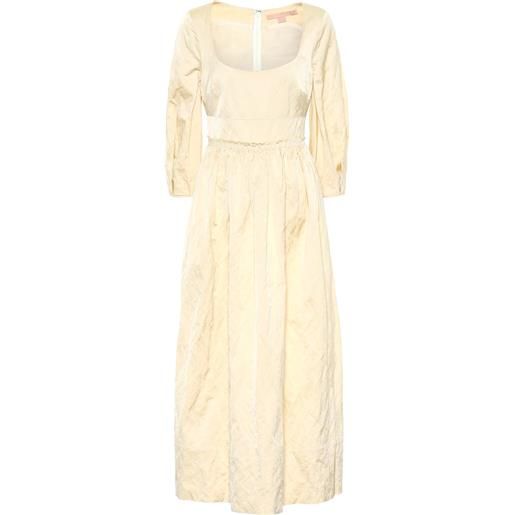 Brock Collection abito ondina in raso